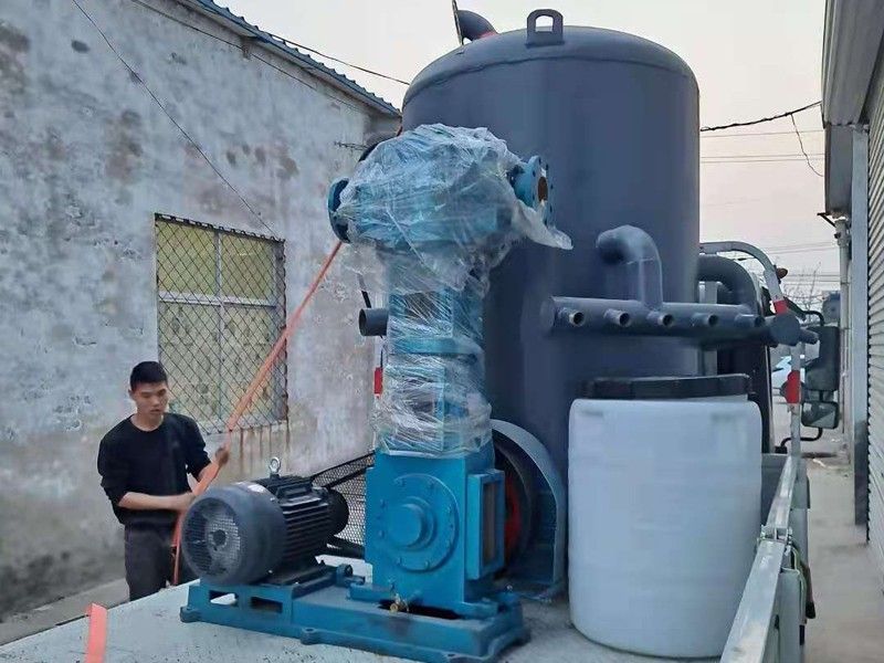 往復式降水泵