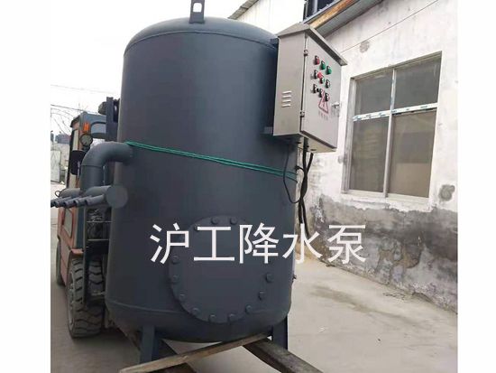 往復式大型降水泵